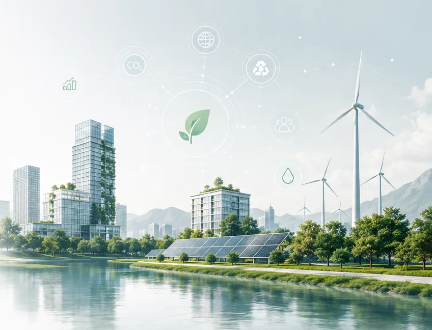 Sustainability and innovation landscape