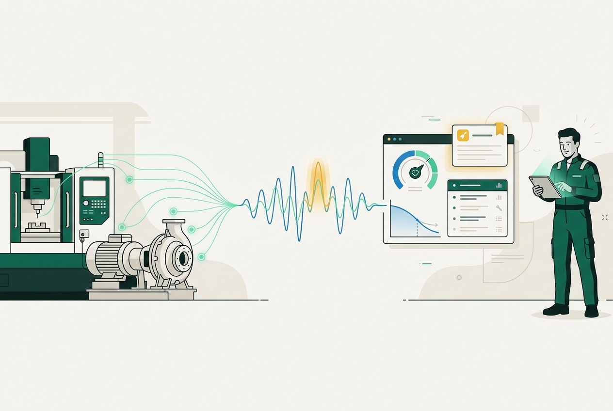 Machine learning predictive and prescriptive maintenance dashboard for industrial assets