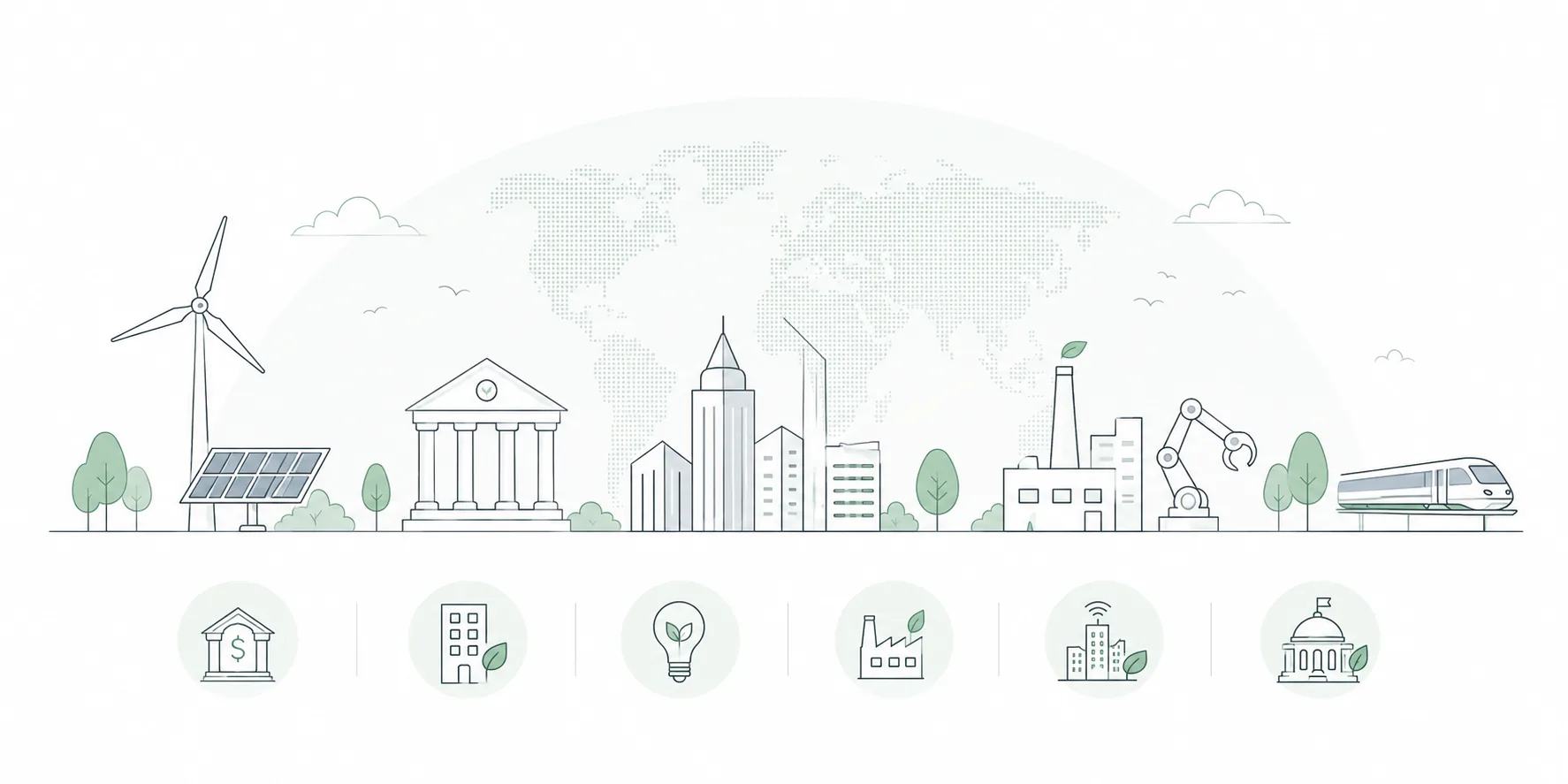 Sector-focused sustainability and innovation landscape